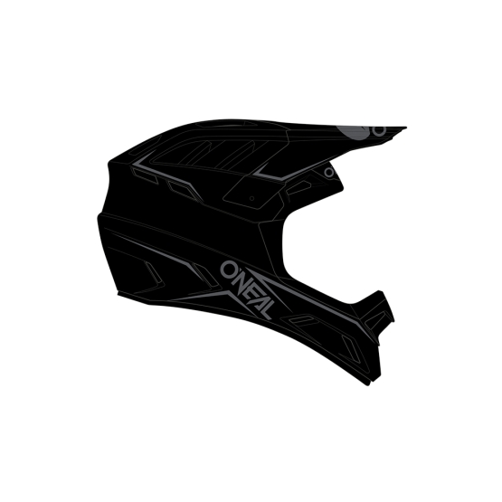 Oneal Backflip Helmet Solid black XS
