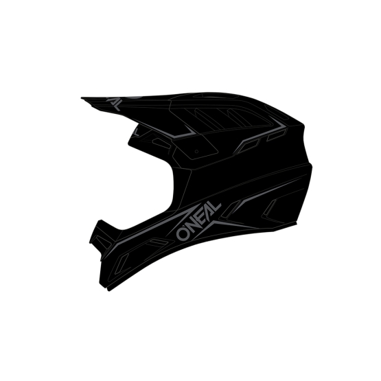 Oneal Backflip Helmet Solid black L