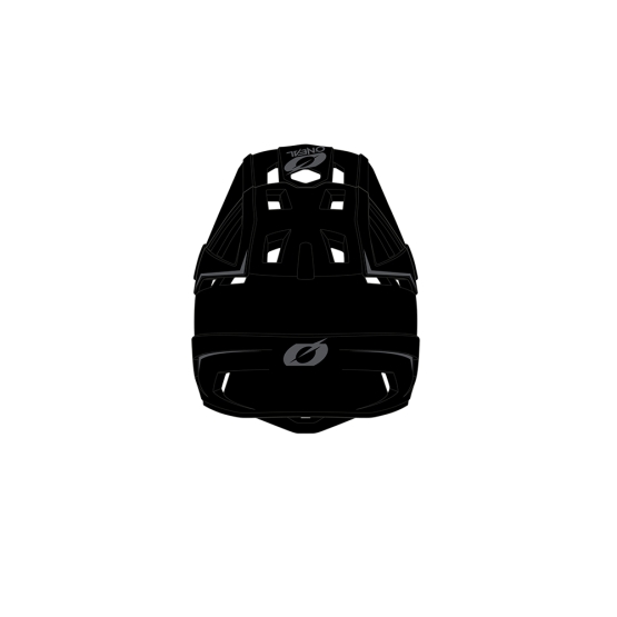 Oneal Backflip Helmet Solid black XL