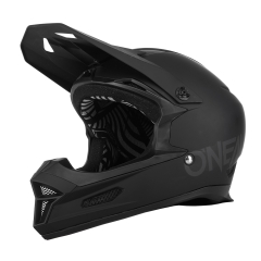 Oneal Fury Helmet Solid black