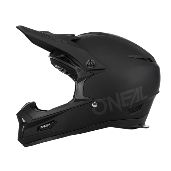 Oneal Fury Helmet Solid black S