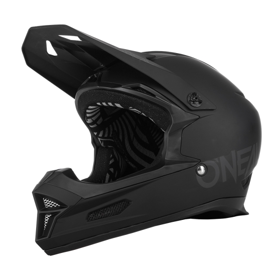 Oneal Fury Helmet Solid black M