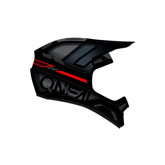 Oneal Backflip Helmet Eclipse black gray S