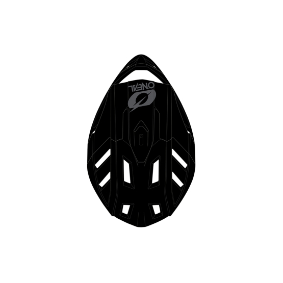 Oneal Backflip Helmet Eclipse black gray XL