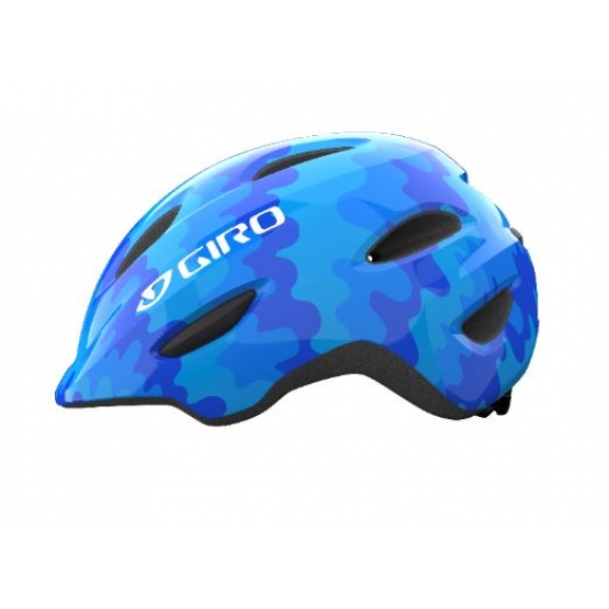 Giro Scamp Youth Helmet blue splash
