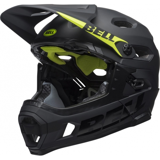 Bell Super DH Spherical Helm matt/gloss black