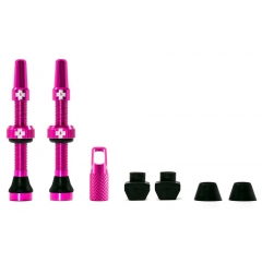 Muc Off Tubeless Valve Kit pink 44mm