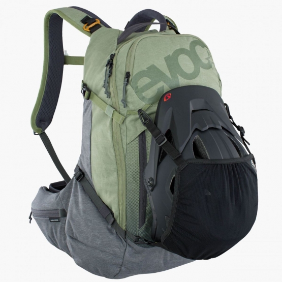 Evoc Trail Pro 26L light olive carbon grey S/M