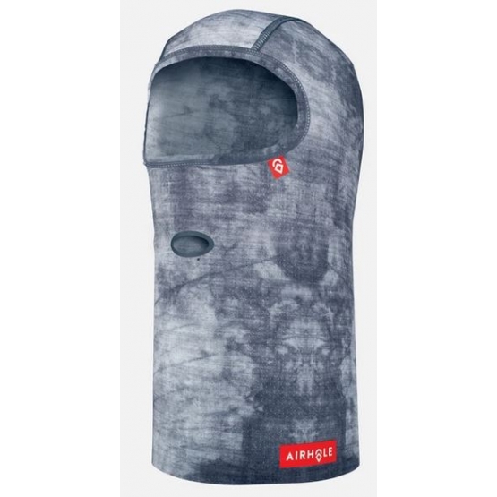 Airhole Facemask Balaclava Classic Drylite washed grey SM