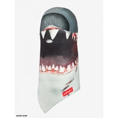 Airhole Facemask Balaclava Hinge Drytech shark