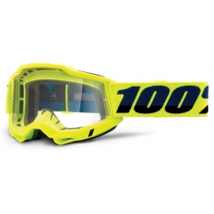 Inconnu 100% racecraft-Tanaka Maske-MTB Unisex Erwachsene gelb/blau