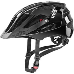 Uvex Quatro Helmet All Black