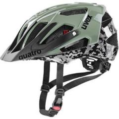 Uvex Quatro Helmet Pixelcamo-olive