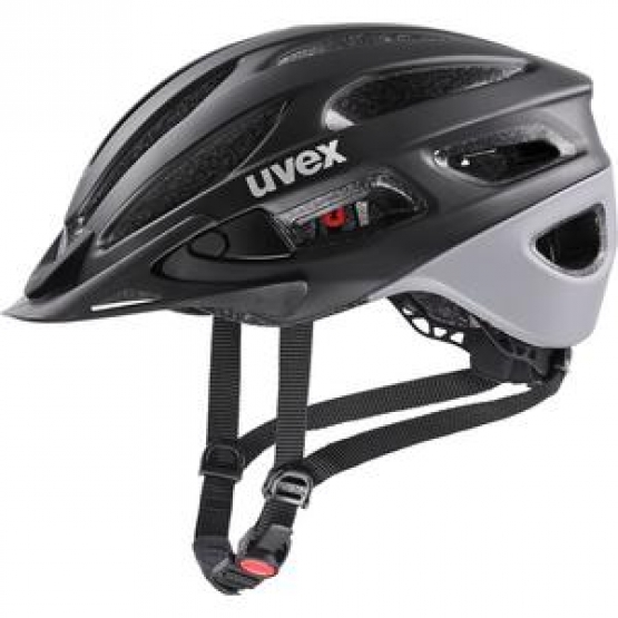 Uvex True-CC Helmet  Black Grey Mat