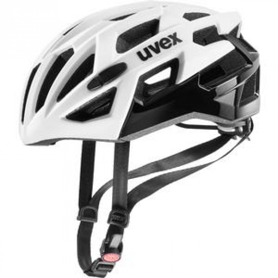 Uvex Race 7 Helmet White Black 51-55 cm