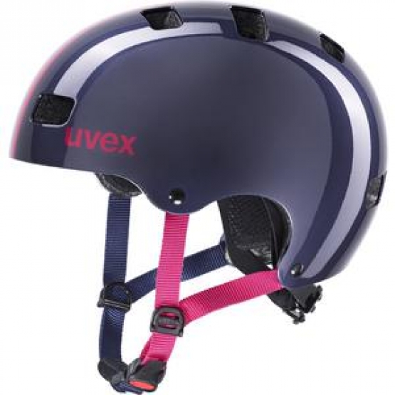 Uvex Kid 3 Helmet race midnight