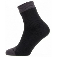 Sealskinz Waterproof Warm Weather Ankle Length Sock black...