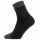 Sealskinz Waterproof Warm Weather Ankle Length Sock black grey