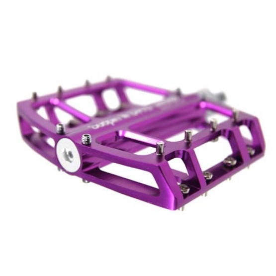 NC-17 Sudpin III S-Pro CNC 15mm hoch Pedal, Präzisionslager purple