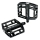 NC-17 Sudpin II S-Pro CNC Pedal, Präzisionslager 15mm hoch schwarz