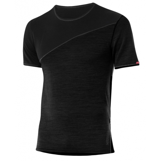 Lffler Transtex Merino M Shirt S/S black Gr, 56
