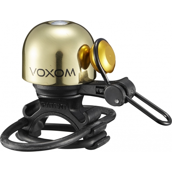 Voxom Fahrradklingel KL20 22,2mm-31,8mm gold