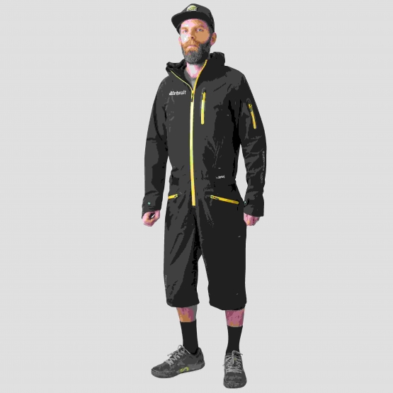 dirtlej dirtsuit pro edition black yellow S