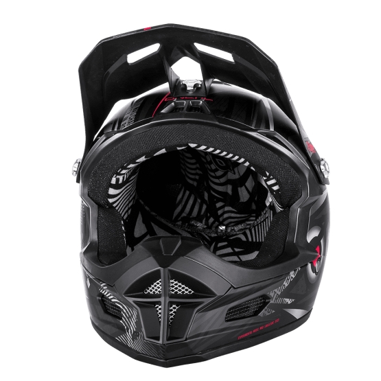 Oneal Fury Helmet Synthy black
