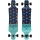 Madrid Flowers Longboard Complete