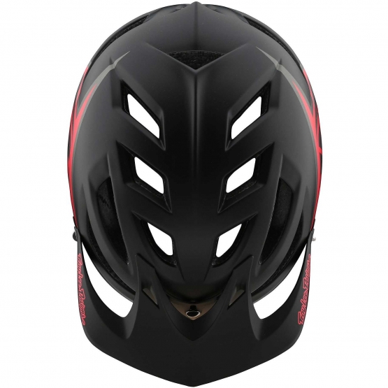Troy Lee Designs A1 MIPS Helm Classic black red
