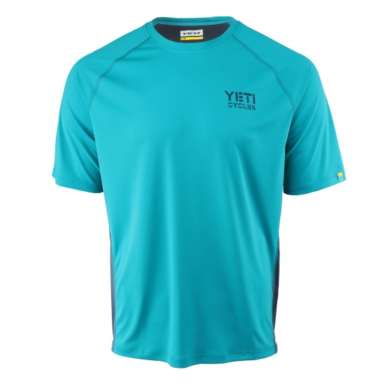 Yeti Tolland Jersey S/S turquoise M