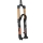 Fox 2021 36 K FLOAT 27.5in F-S 160 Grip 2 HSC LSC HSR LSR Shiny Blk Orange/Gloss Blk Logo 15QRx110 1.5 T 37mm Rake AM