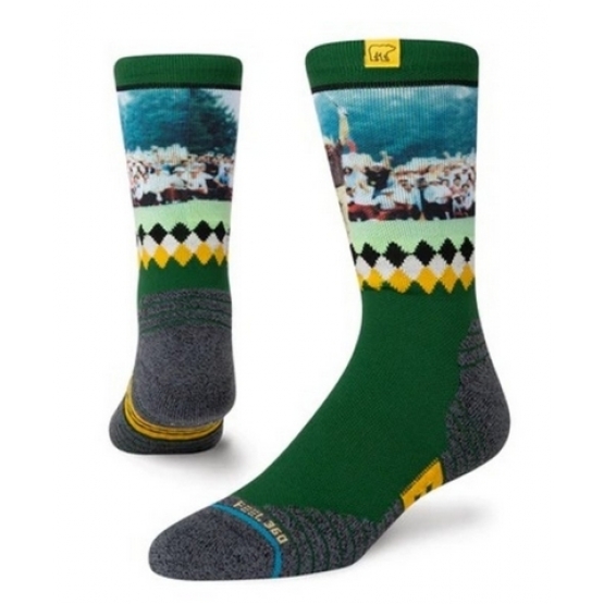 Stance Masters 80 Crew green