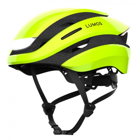 Lumos Ultra Fahrradhelm lime green M/L 54-61cm