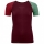 Ortovox 120 Comp Light Short Sleeve W dark wine