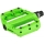 SDG Slater Pedal 90x90mm neon green