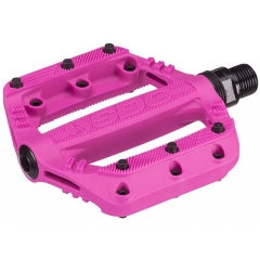 SDG Slater Pedal 90x90mm neon pink