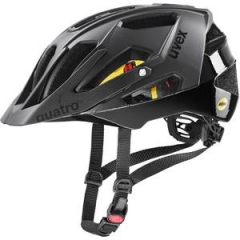 Uvex Quatro cc MIPS Helmet all black