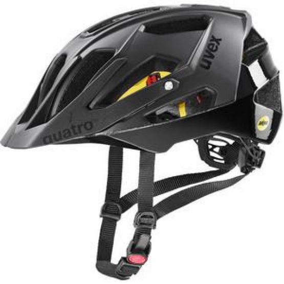 Uvex Quatro cc MIPS Helmet all black 52-57cm