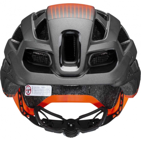 Uvex Finale 2.0 Tocsen Helmet titan orange matt 56-61 cm