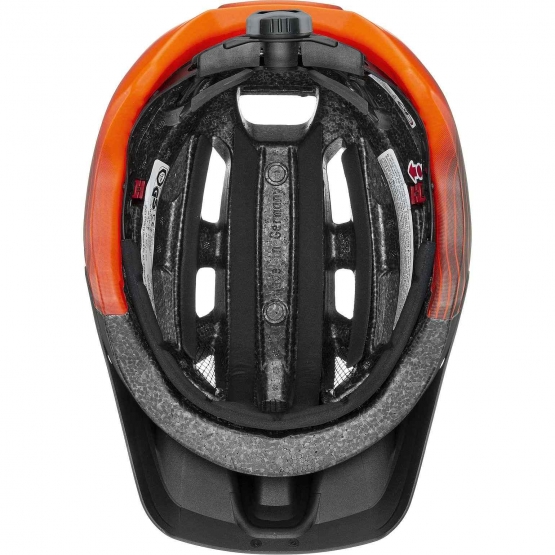 Uvex Finale 2.0 Tocsen Helmet titan orange matt 52-57cm
