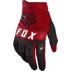 Fox Youth Dirtpaw Glove flo red