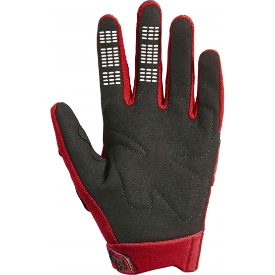 Fox Youth Dirtpaw Glove flo red YL