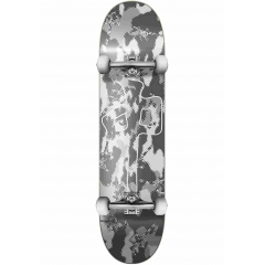 Red-Dragon Skateboards-Complete Snow Camo 7.5 grey...