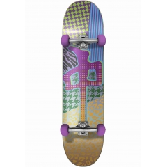 Red-Dragon Skateboards-Complete Patterns 7.75 multicolored