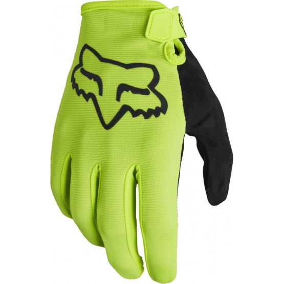 Fox Youth Ranger Glove flo yellow YM