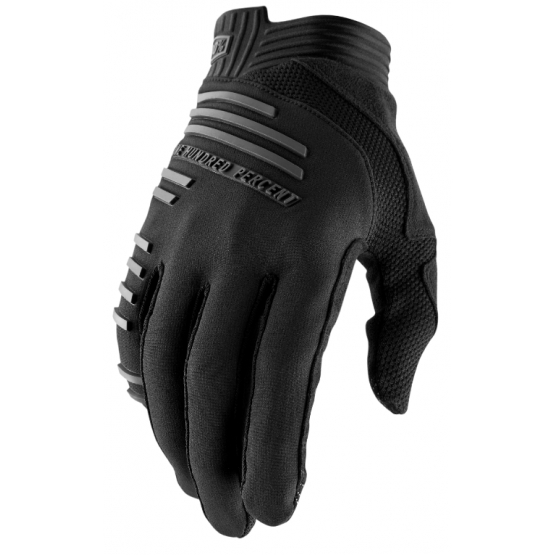 100% R-Core Glove black M