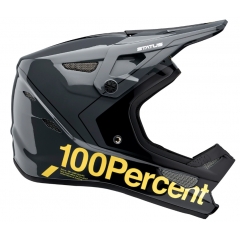 100% Status DH/BMX Helmet Carby charcoal