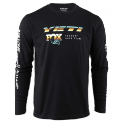 Yeti Race Team 21 Long Sleeve Shirt 2021 black