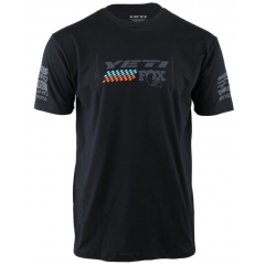 Yeti Race Team 21 T-Shirt 2021 black
